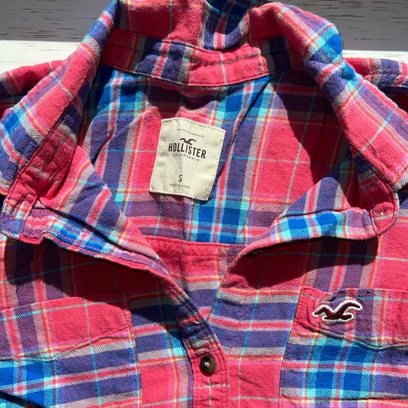Hollister Flannnel - Picture 3 of 5